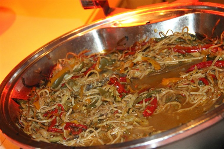Oriental Diner at Mosaic
